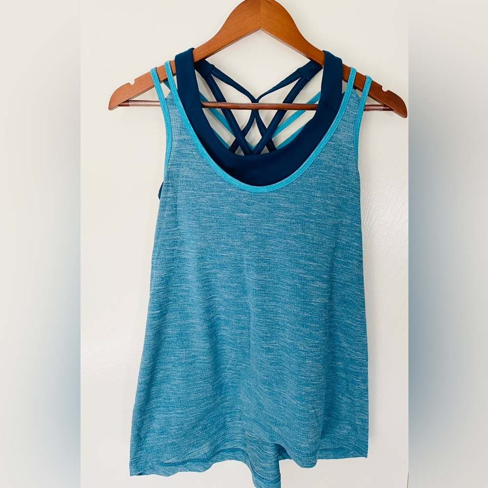 Old Navy Athletic Top and bra bundle